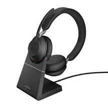 Jabra Headsets | Jabra Evolve2 65 USB-C Black UC Chrg stand Stereo | In Stock