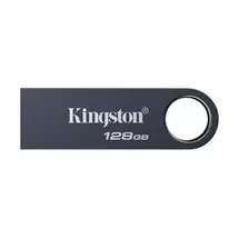 New Arrivals &amp; Just In | Kingston Technology DataTraveler 128GB SE9 G3 - Dark Nickel