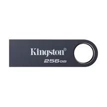 New Arrivals &amp; Just In | Kingston Technology DataTraveler 256GB SE9 G3 - Dark Nickel