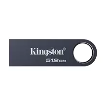 New Arrivals &amp; Just In | Kingston Technology DataTraveler 512GB SE9 G3 - Dark Nickel