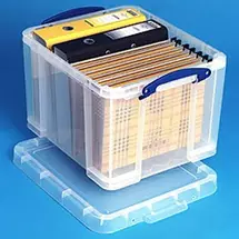 New Arrivals &amp; Just In | Really Useful Boxes 68503900 small parts/tool box Plastic Transparent