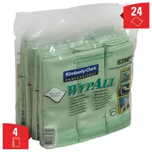 Top Brands | WypAll 8396 cleaning cloth Microfibre Green 6 pc(s)