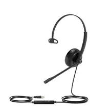 New Arrivals &amp; Just In | Yealink UH34 Lite Headset Wired Head-band Office/Call center Black
