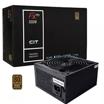 New Arrivals &amp; Just In | CiT 600W ATX Power Supply, 80+ Efficiency, 120mm Silent Fan, Active