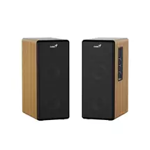 New Arrivals &amp; Just In | Genius SP-HF1220BT 45-Watt Bluetooth Wood Speakers, Bluetooth, 3.5mm