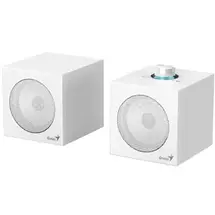 New Arrivals &amp; Just In | Genius SP-HF300U, 4W, USB Audio Speakers/ USB-A amp; USB-C - White