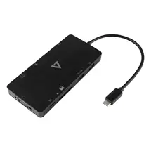 Laptop Docks & Port Replicators | V7 UCMINIDOCKALTHV laptop dock/port replicator Docking USB 3.2 Gen 1
