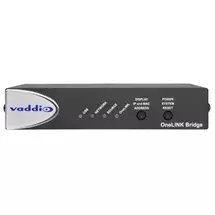 Av Conferencing Bridges | Vaddio OneLINK 1920 x 1080 pixels Ethernet LAN Black
