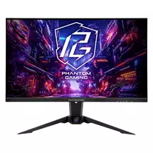 Asrock Monitors | Asrock PG32QFT computer monitor 81.3 cm (32") 2560 x 1440 pixels Quad