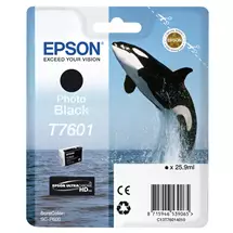 Ink Cartridges | Epson T7601 Photo Black | In Stock | Quzo UK