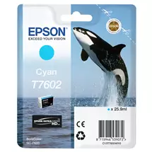 Ink Cartridges | Epson T7602 Cyan | In Stock | Quzo UK