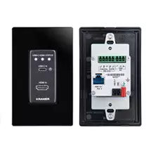New Arrivals &amp; Just In | Kramer Electronics WP-20CT-EU-PANEL-SET-80/86(B) Black