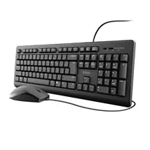 New Arrivals &amp; Just In | Trust TKM250 keyboard Mouse included Universal USB QWERTY UK English
