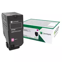 Lexmark Toner Cartridges | Lexmark 75B20M0 toner cartridge 1 pc(s) Original Magenta