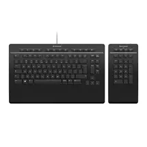 3Dconnexion | 3Dconnexion Pro with Numpad keyboard Office USB + RF Wireless +