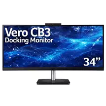 32" - 40" Monitors | Acer CB3 Vero CB343CURDbemiiphcuzx Monitor computer monitor 86.4 cm