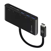 ALOGIC Other Interface/Add-On Cards | ALOGIC USB-C to Multi Card Reader & 3 Port USB Hub