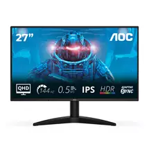 Aoc | AOC B3 Q27B36X, 68.6 cm (27"), 2560 x 1440 pixels, Quad HD, LED, 4 ms,