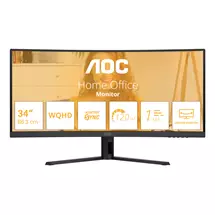 Aoc | AOC B3 CU34B3E computer monitor 86.4 cm (34") 3440 x 1440 pixels Wide