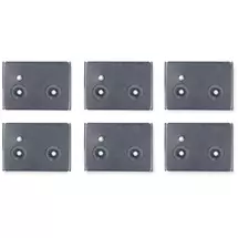 Top Brands | APC AR7710 Cable Containment Brackets Black | In Stock