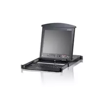 Top Brands | ATEN KL1516AM KVM switch Black | In Stock | Quzo UK