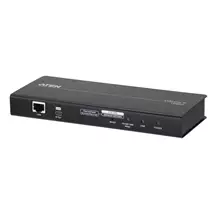 Top Brands | ATEN CN8000A KVM switch Black | In Stock | Quzo UK
