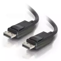 Top Brands | C2G 54400 DisplayPort cable 0.91 m Black | In Stock