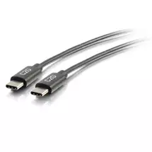 C2g  | C2G 0.9m (3ft) USB C Cable  USB 2.0 (3A)  M/M USB Type C Cable