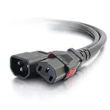 C2g Power Cables | C2G 1.8m, C14/C13. Cable length: 1.8 m, Connector 1: C14 coupler,