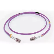 Top Brands | C2G 1M LC/LC OM4 LSZH FIBRE PATCH  VIOLET InfiniBand/fibre optic