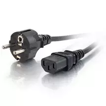 C2g Power Cables | C2G 3m 16 AWG European Power Cord (IEC320C13 to CEE7/7)