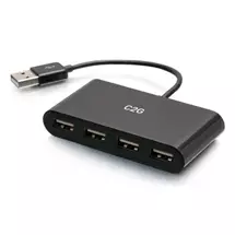 C2g  | C2G 4-Port USB-A Hub | In Stock | Quzo UK
