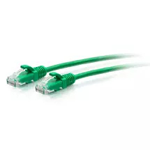 Cables | C2G 7.6m Cat6a Snagless Unshielded (UTP) Slim Ethernet Patch Cable