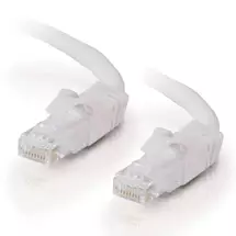 Cables | C2G Cat6 Snagless Patch Cable White 10m networking cable U/UTP (UTP)