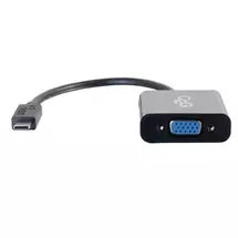 Top Brands | C2G USB 3.1 USB Type C to VGA Adapter - USB C to VGA Black