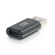 C2g  | C2G USB-C® Female to USB-A Male SuperSpeed USB 5Gbps Adapter Converter