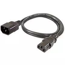 Cisco Ent Net | Cisco CAB-C13-C14-2M= power cable Black C13 coupler C14 coupler