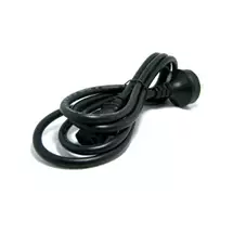 Cisco Collaboration | Cisco PWR-CORD-GBR-B= power cable Black 2 m | In Stock