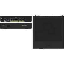 Cisco Ent Net | Cisco C921-4P wired router Gigabit Ethernet Black | In Stock