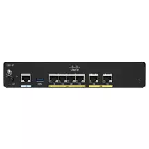 Cisco Ent Net | Cisco C927-4P wired router Gigabit Ethernet Black | In Stock