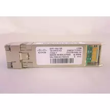 Cisco Ent Net | Cisco 10GBASESR SFP Module for 10Gigabit Ethernet Deployments, Hot