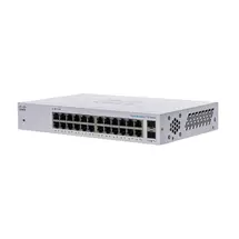 Top Brands | Cisco Business CBS11024TD Unmanaged Switch | 24 Port GE | 2x1G SFP