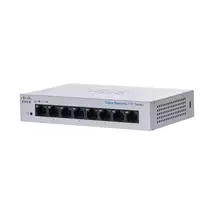 Top Brands | Cisco Business CBS1108TD Unmanaged Switch | 8 Port GE | Desktop | Ext
