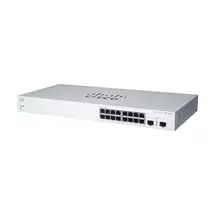 Top Brands | Cisco Business CBS22016P2G Smart Switch | 16 Port GE | PoE | 2x1G SFP