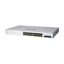 Top Brands | Cisco Business CBS22024P4G Smart Switch | 24 Port GE | PoE | 4x1G SFP