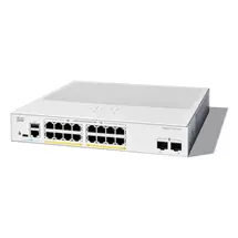 Top Brands | Cisco Catalyst 120016P2G Smart Switch, 16 Port GE, PoE, 2x1GE SFP,