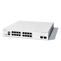 Top Brands | Cisco Catalyst 120016T2G Smart Switch, 16 Port GE, 2x1GE SFP, Limited