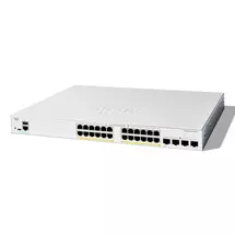Cisco Small Business | Cisco Catalyst 120024FP4G Smart Switch, 24 Port GE, Full PoE, 4x1GE