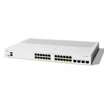 Cisco Small Business | Cisco Catalyst 120024P4G Smart Switch, 24 Port GE, PoE, 4x1GE SFP,