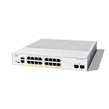 Cisco Small Business | Cisco Catalyst 130016FP2G Managed Switch, 16 Port GE, Full PoE, 2x1GE